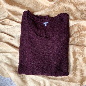 Dark Purple Sweater